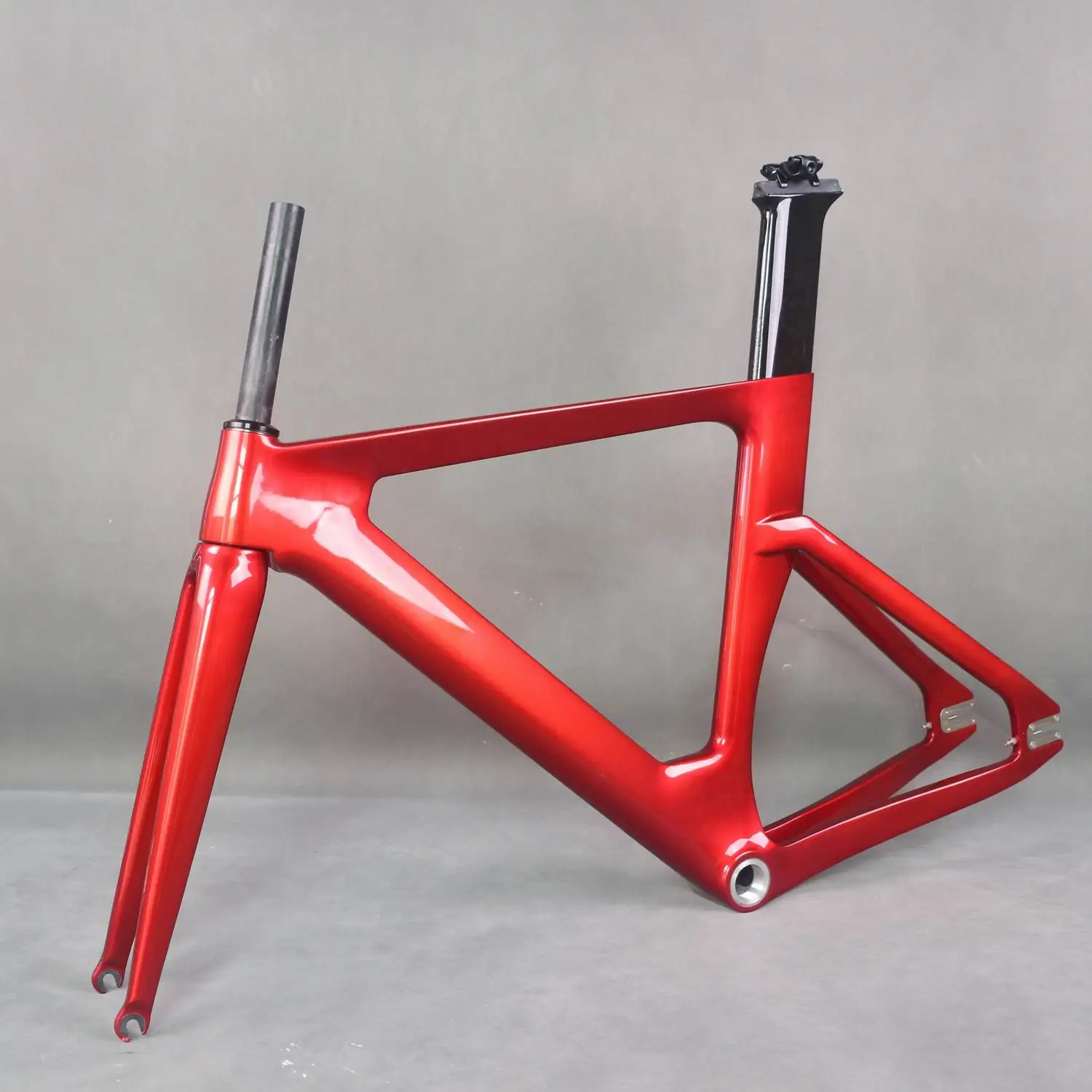 New rear hanger  carbon track frame road frames fixed gear bike frameset fork have hole