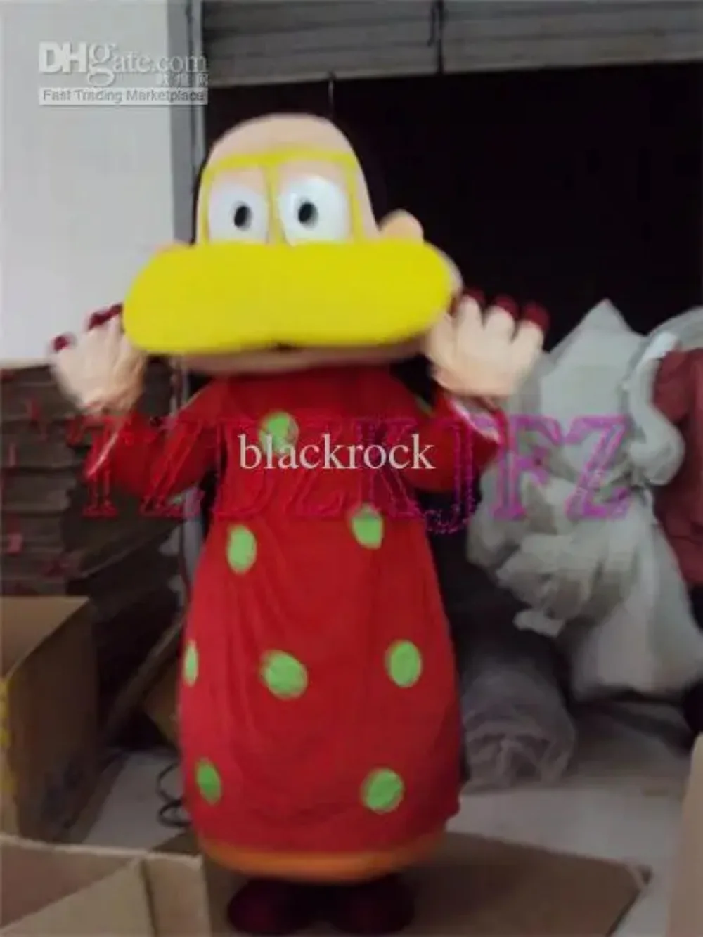 

Красный костюм-талисман «Арабская леди» (ходячая кукла), взрослый размер, для Хэллоуина и Рождества, карнавальный наряд