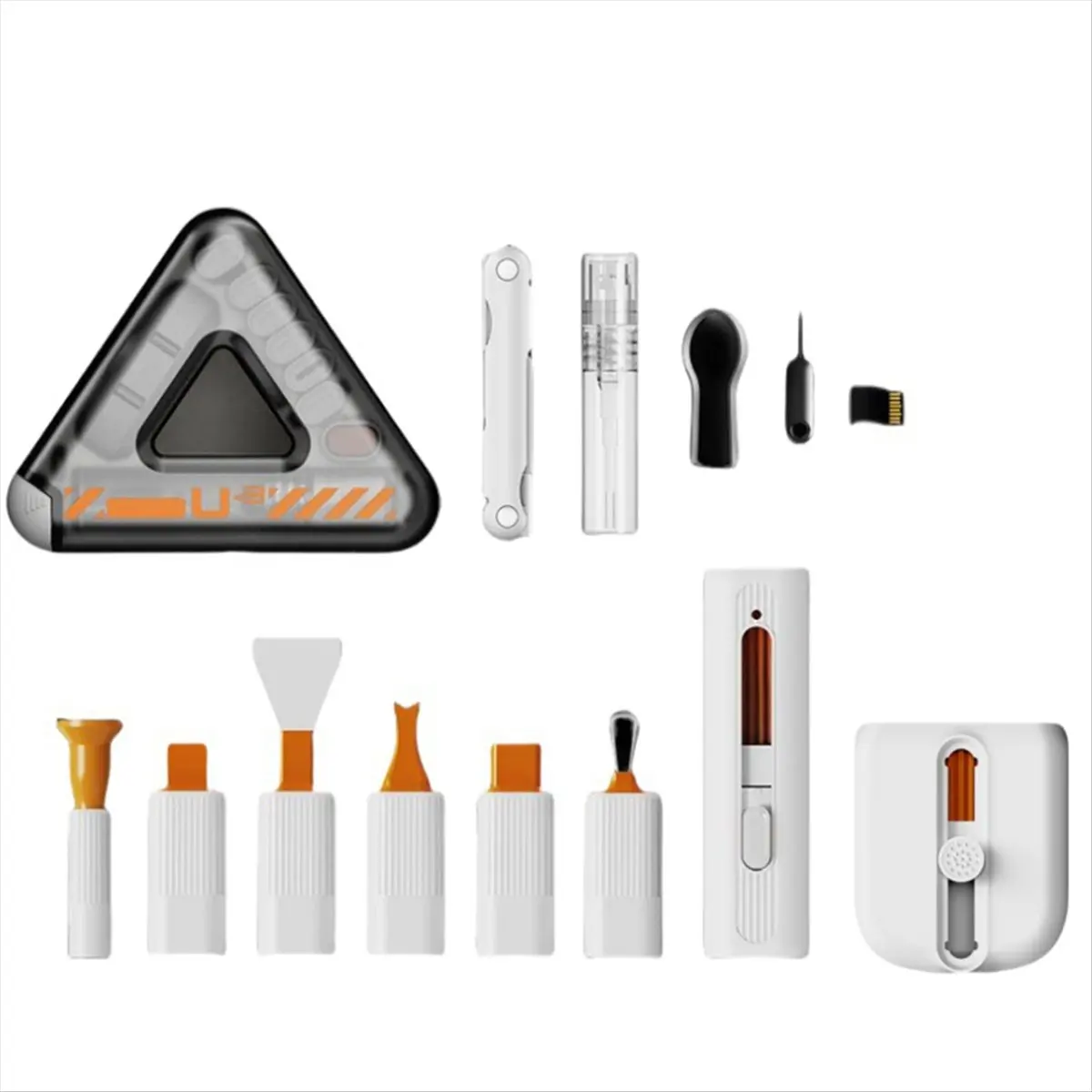 618 Mega Sale-24 in 1 Multifunctional Cleaning Brush Set, Headphones, Mobile Phone, Computer, Keyboard, Camera, Digital Cleaning