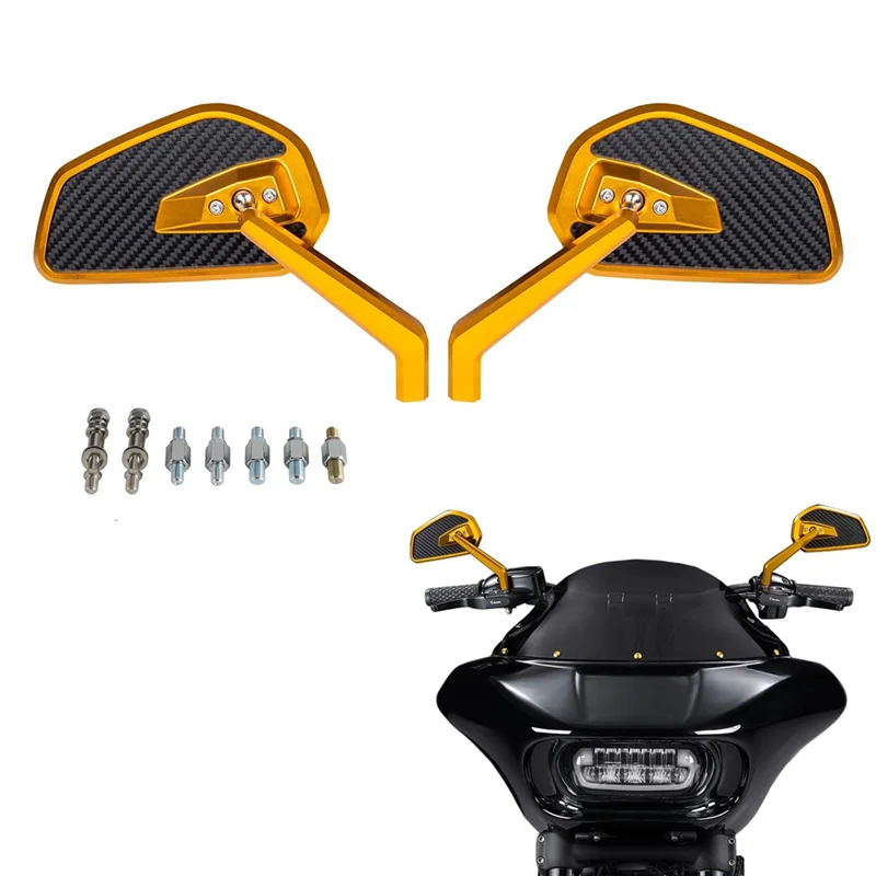 

Motorcycle Side Mirror Pan America 1250 Rear View Mirror Road King Rear View Mirror