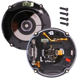 For Watch 5 Pro R920 R925 Battery Cover Back Housing Case Heart Rate Monitor Sensor Flex Cable