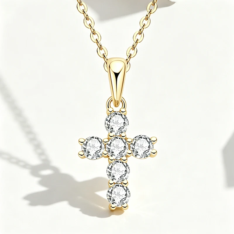 Thumbnail 2 - #84 Latest Moissanite Necklaces Offers