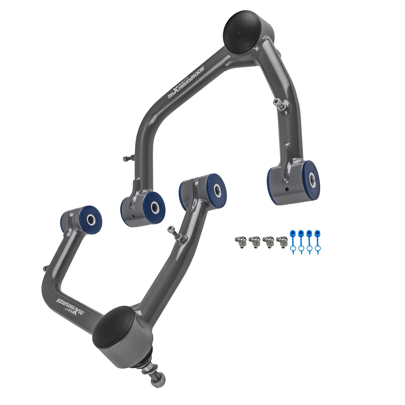 Front Upper Control Arms for Chevy Silverado GMC Sierra 1500 2019-2024 2-4