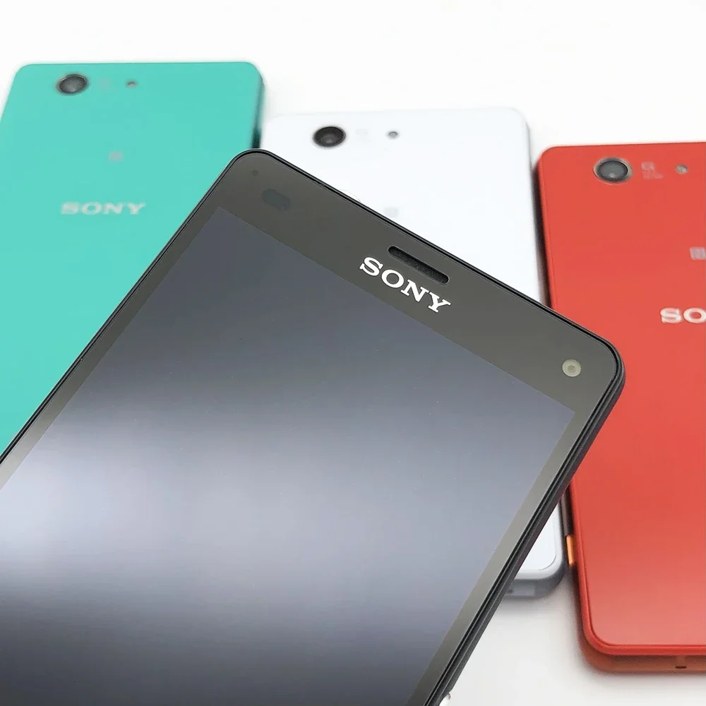 Оригинальный мобильный телефон Sony Xperia Z3 Compact D5803 4G, 4,6 дюйма, ОЗУ, 2 ГБ ПЗУ, 16 ГБ 20,7 МП, WIFI, разблокированный мобильный телефон