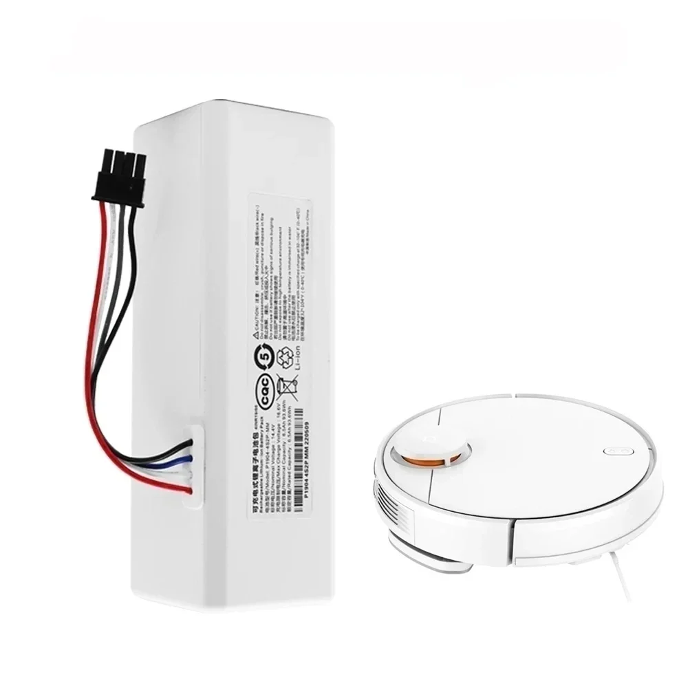 Batería recargable de iones de litio para Xiaomi Mijia Mi, 14,4 V, 9800mAh, 1C, P1904-4S1P