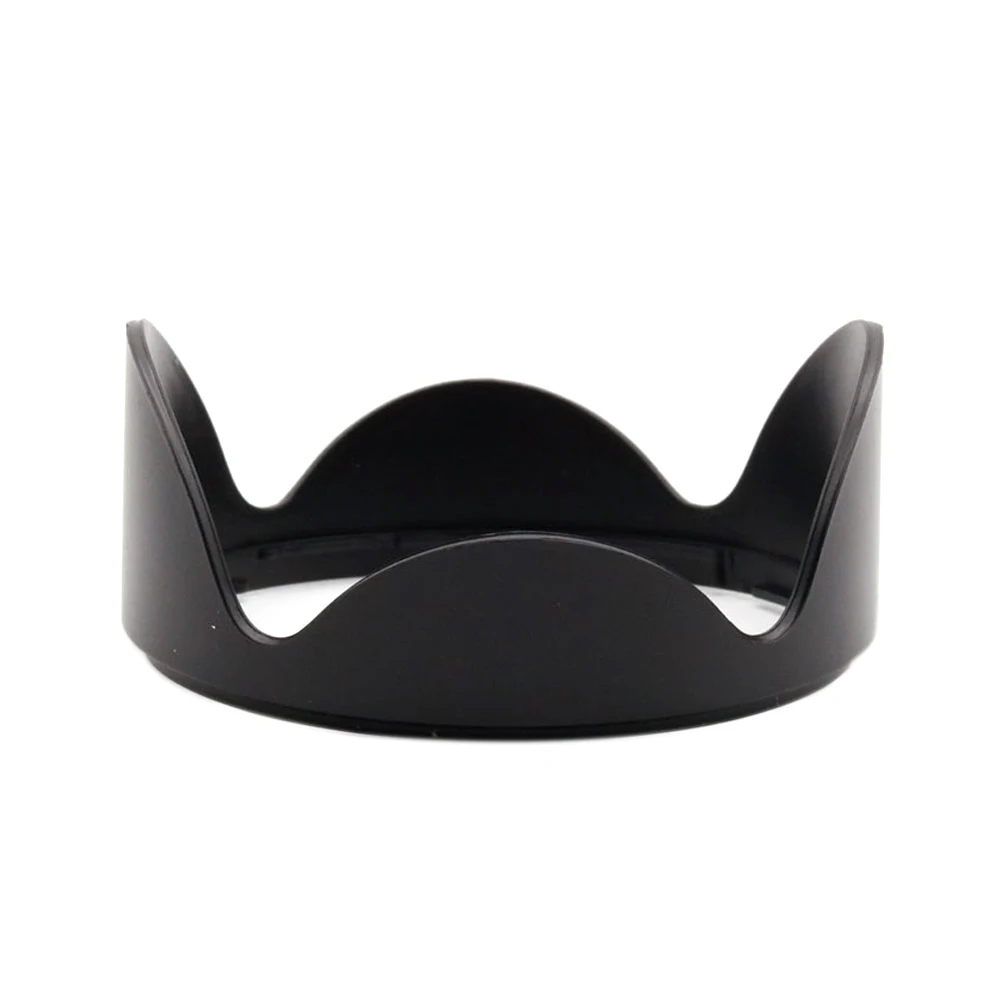 LinGo 58mm Bayonet Lens Hood for LH-HS10 HS11 HS20 Bridge Camera Lens Hoods,Replacement Tulip Petal Shape Lenses Accessory