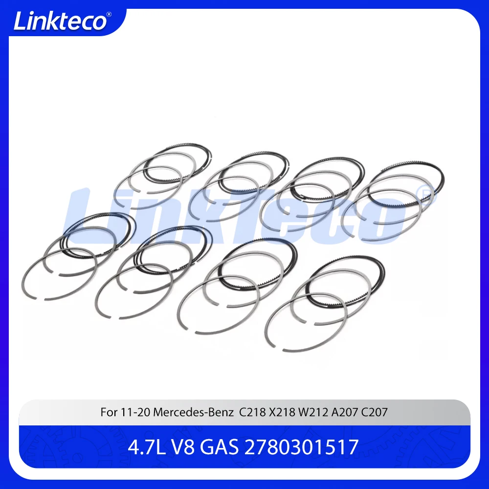 

Деталь двигателя STD поршневое кольцо подходит для 4,7 L V8 GAS M278 для 11-20 4.7L Mercedes-Benz C218 X218 W212 A207 C207 S212 R231 2780301517
