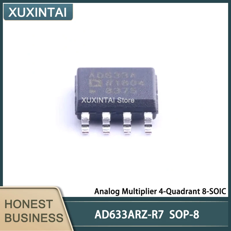 

5Pcs/Lot New Original AD633ARZ-R7 AD633ARZ Analog Multiplier 4-Quadrant 8-SOIC