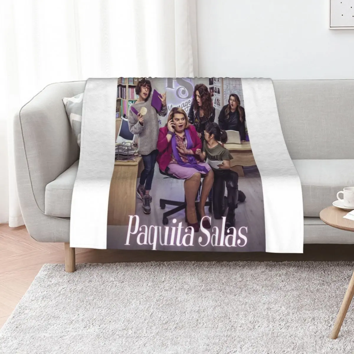 

Paquita Salas Throw Blanket Bed linens Single Luxury Throw Sofa Blankets