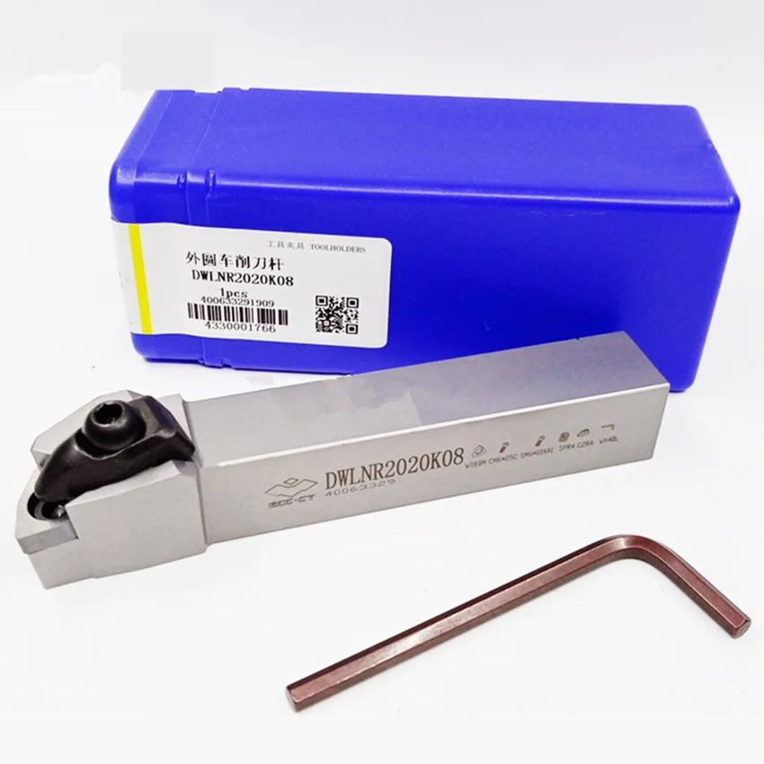 

DWLNR2020K06/DWLNL2020K06/DWLNR2020K08/DWLNL2020K08 ZCC.CT External Turning Tool Cutter Bar For WN** inserts 1PCS/BOX
