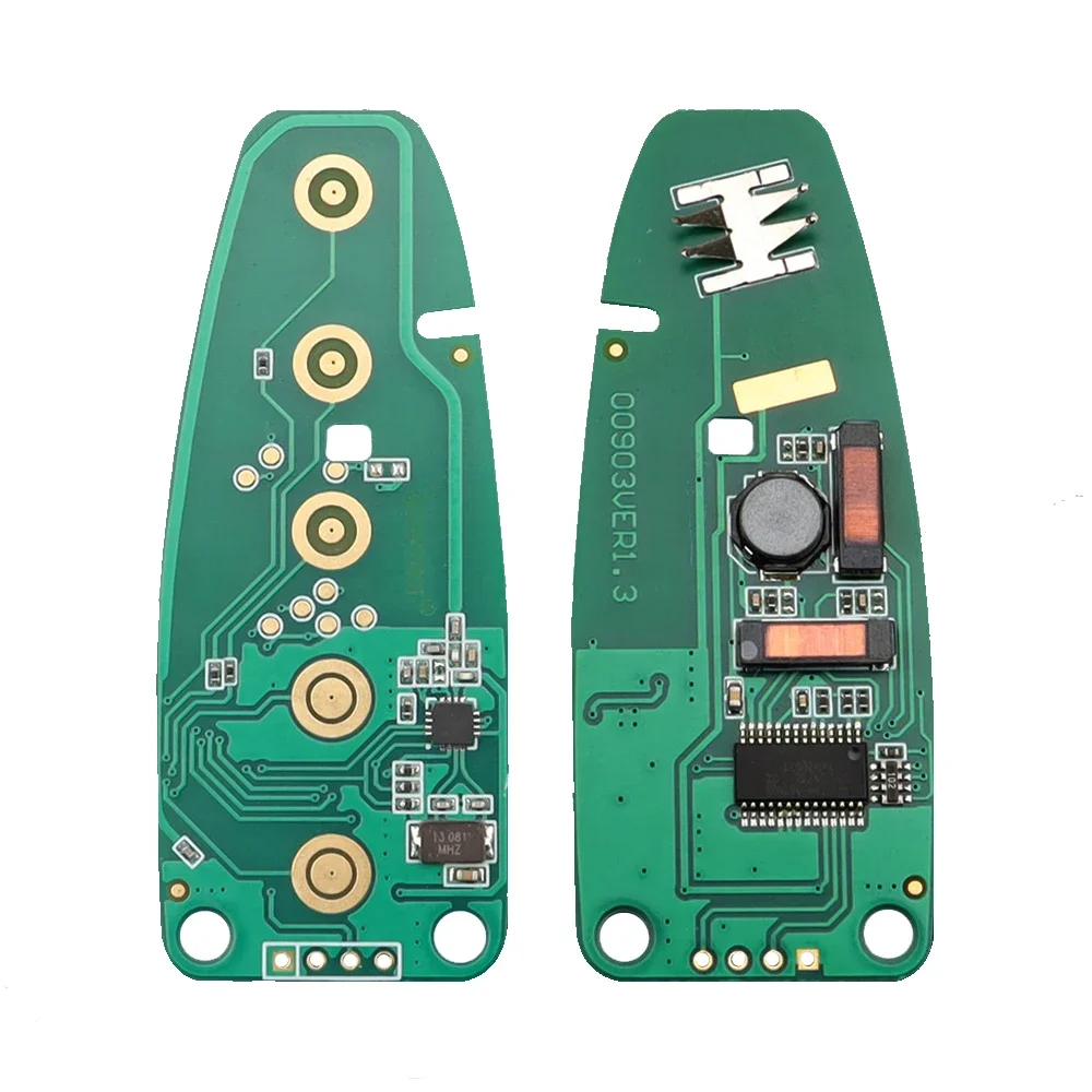 SilKY M3N5WY8609 Remote Car Key 315/433mhz For Ford Edge Escape Explore Expedition Flex Focus Taurus 2011-2018 ID46 pcf7953/7945
