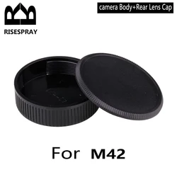 for M42 42mm Screw Mount Camera Rear Lens and Body Cap Cover Hot sale