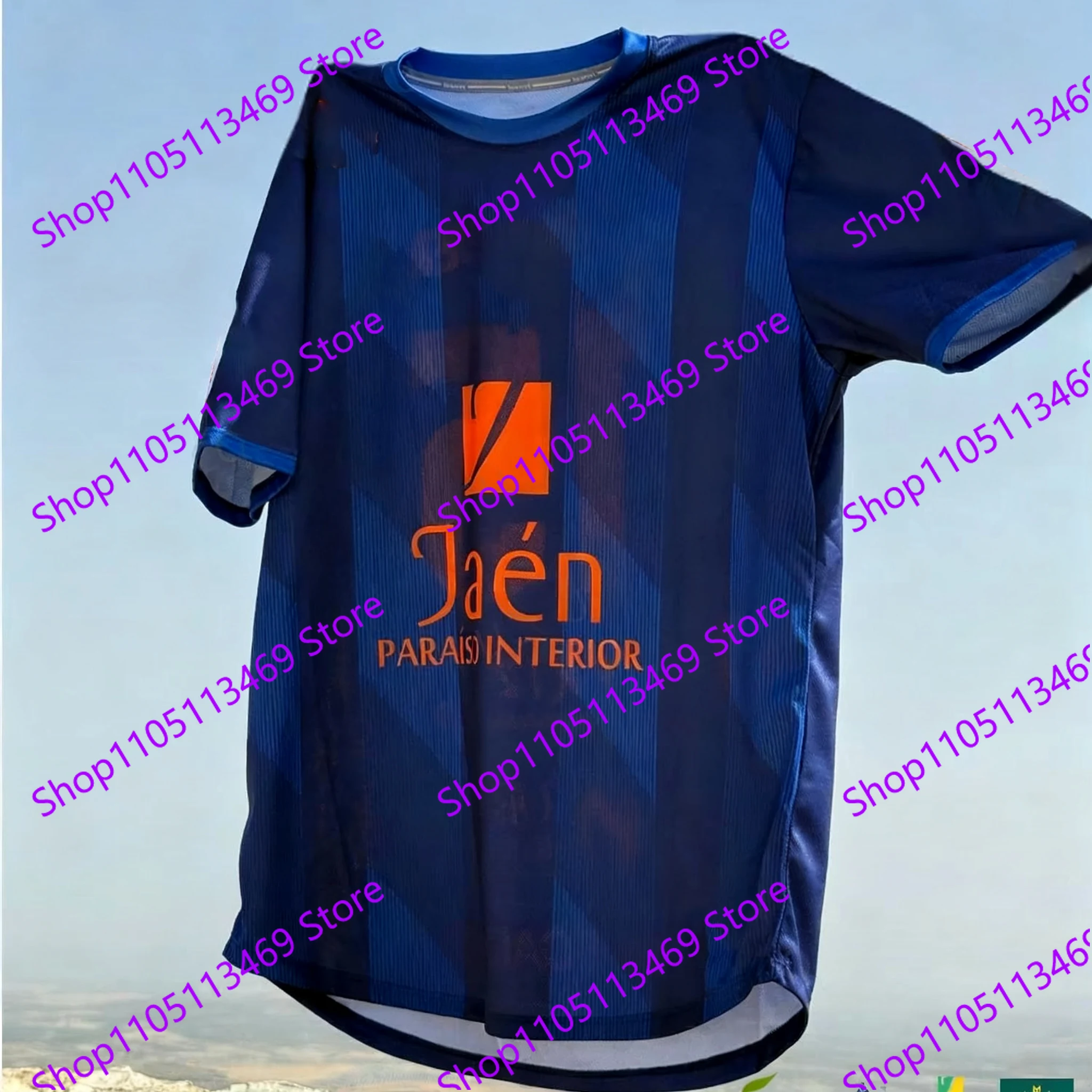Jaen Paraiso الداخلية FS كرة الصالات جيرسي إسبانيا قميص كرة القدم الداخلي طقم كرة القدم 2025 2026 موسم الرجال الاطفال الكبار مروحة هدية الداعم