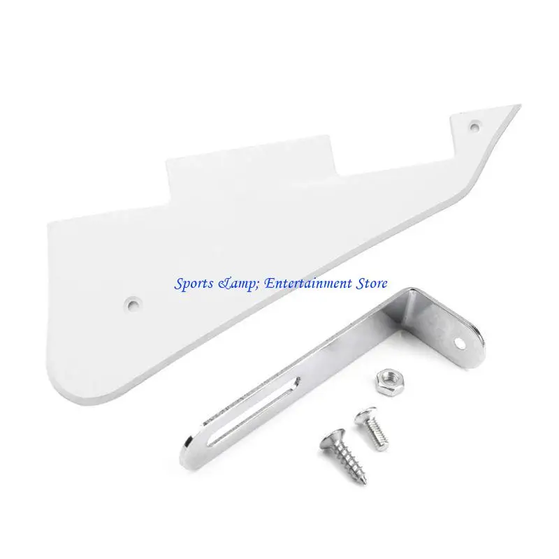 G7NF 5pcs/set for LP Guitar Pick Guard Scratch Plate Pickguard for Gibson for Les Guitar with Bracket and Screws Musical