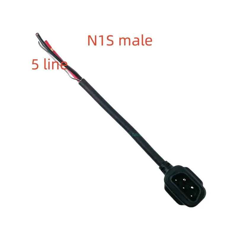 Niu Scooter Charge Socket Male Female Charger Line Fit For N M U Series
