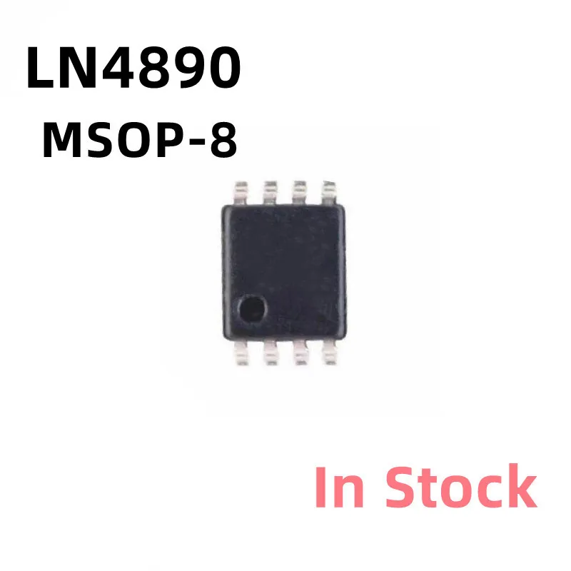 10PCS/LOT LN4890 LN4890MMA MSOP-8 LCD chip In Stock