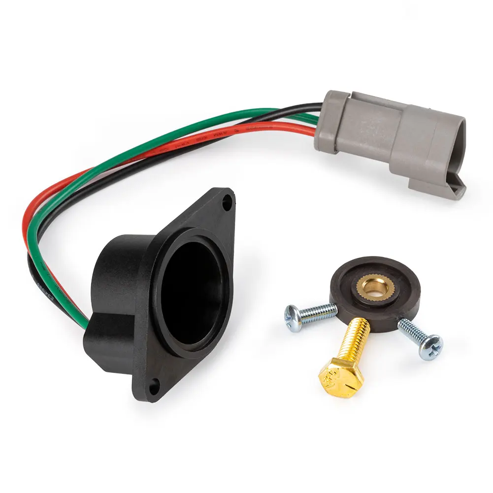 2X For Golf Cart High Speed Magnet Speed Sensor For ADC Motor Club Car IQ Ds 102704901