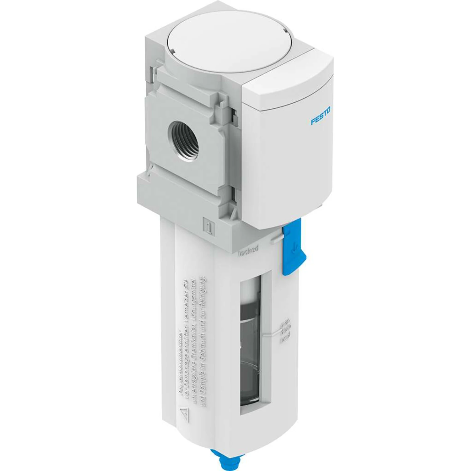 

Новый микрофильтр FESTO MS4-LFM-1/4-A-U-V 535768