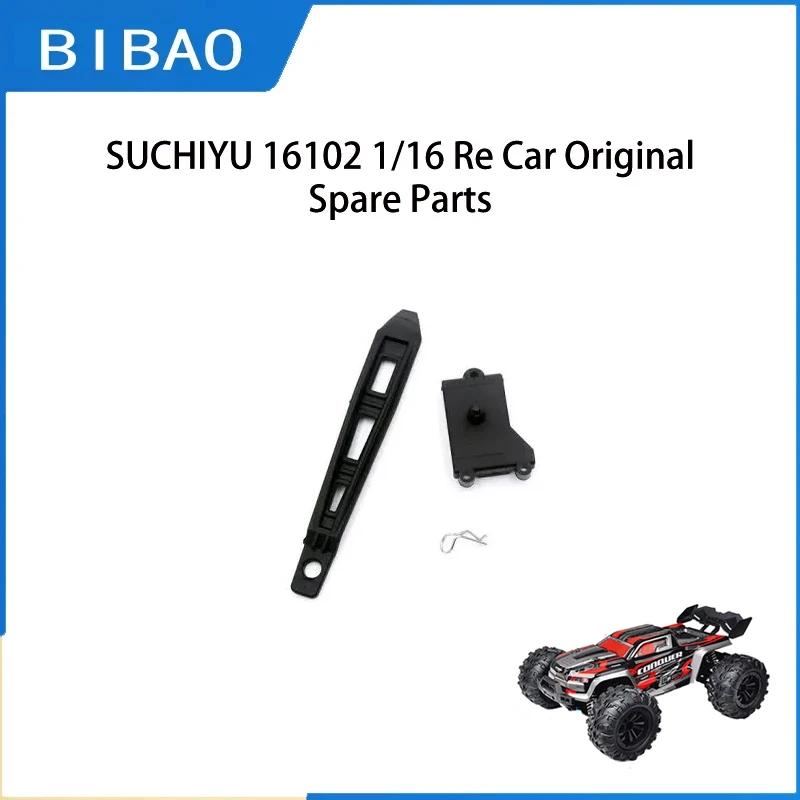 

SCY 16102 1/16 RC Car Original Spare Parts 6019 steering gear fixing seat Suitable for SCY 16101 16102 16103 Car