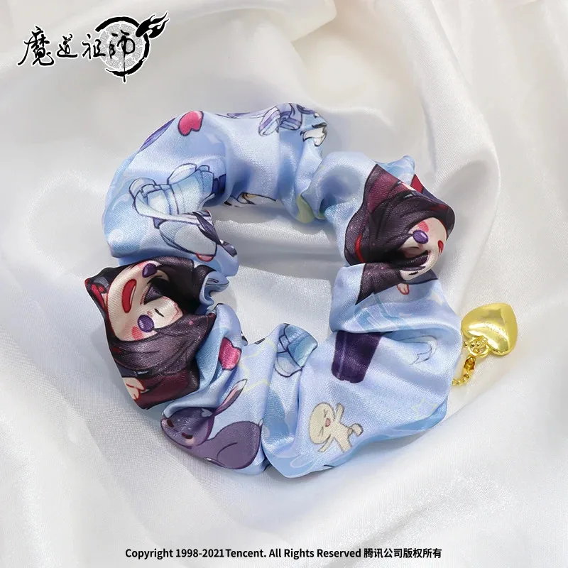 DY20Grandmaster della Coltivazione Demoniaca Mo Dao Zu Shi Wei Wuxian Lan Wangji Cosplay Prop Donne Elastico Legami Dei Capelli Titolare Copricapi2