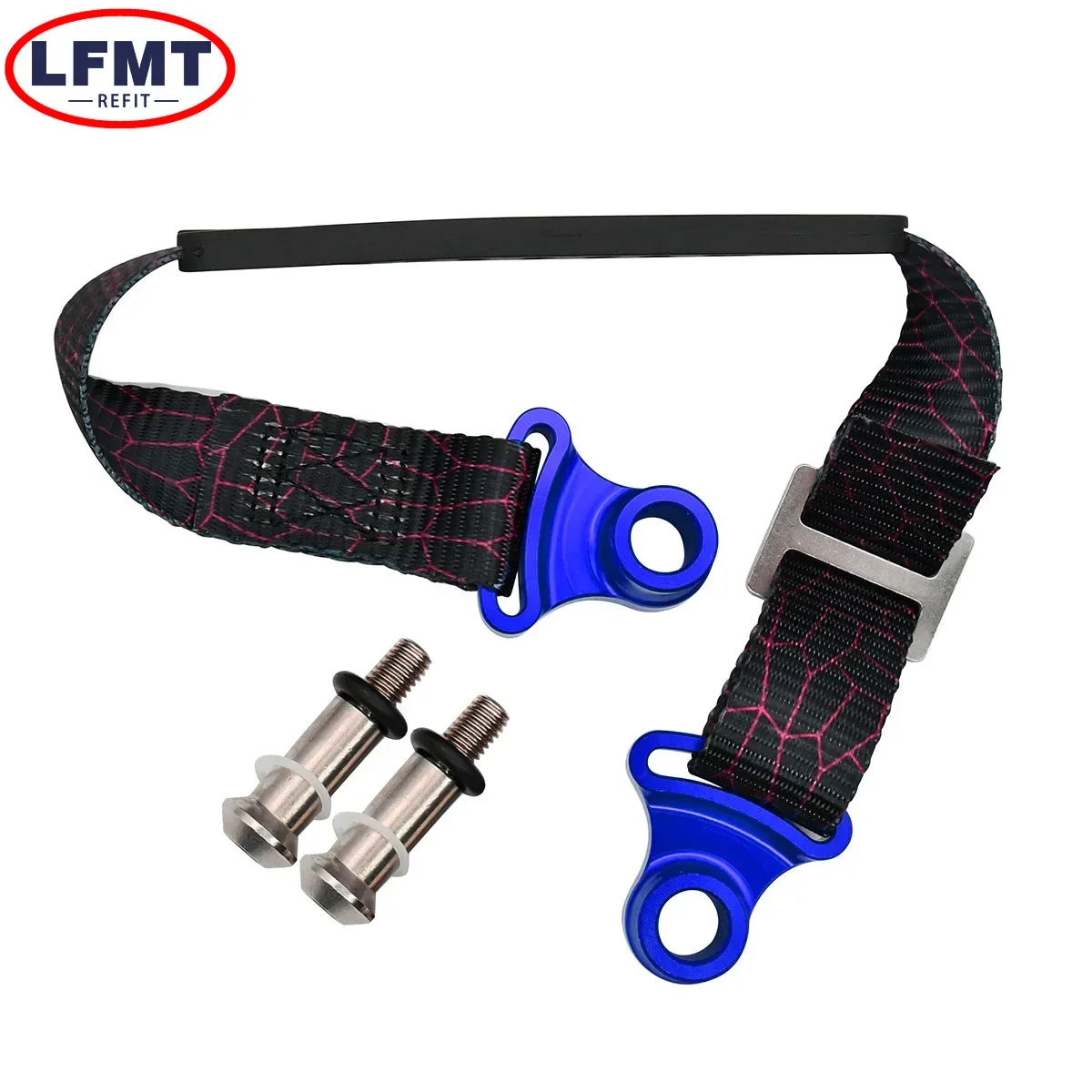 الجبهة الخلفية الإنقاذ حزام سحب حبال حزام المقاود لهوندا ياماها كاواساكي CR CRF XR YZ WR WRF KXF KLX 85 125 150 250 450