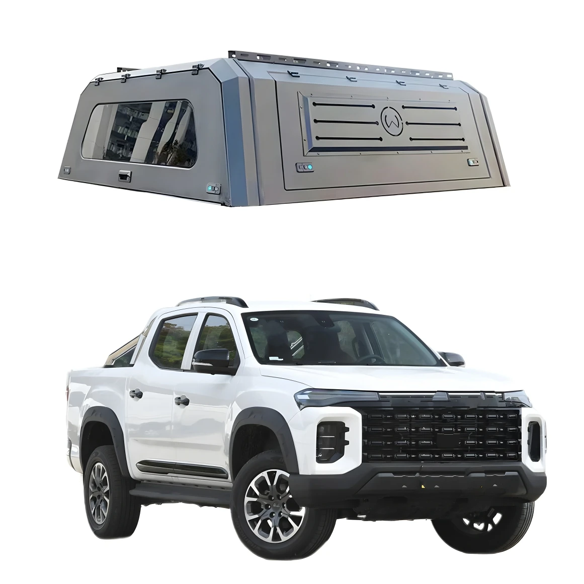

Factory Direct Supply Tonneau Cover Hardtop 4X4 Canopy Car Exterior Accessories for Pickup Truck Hilux SR5 tacoma