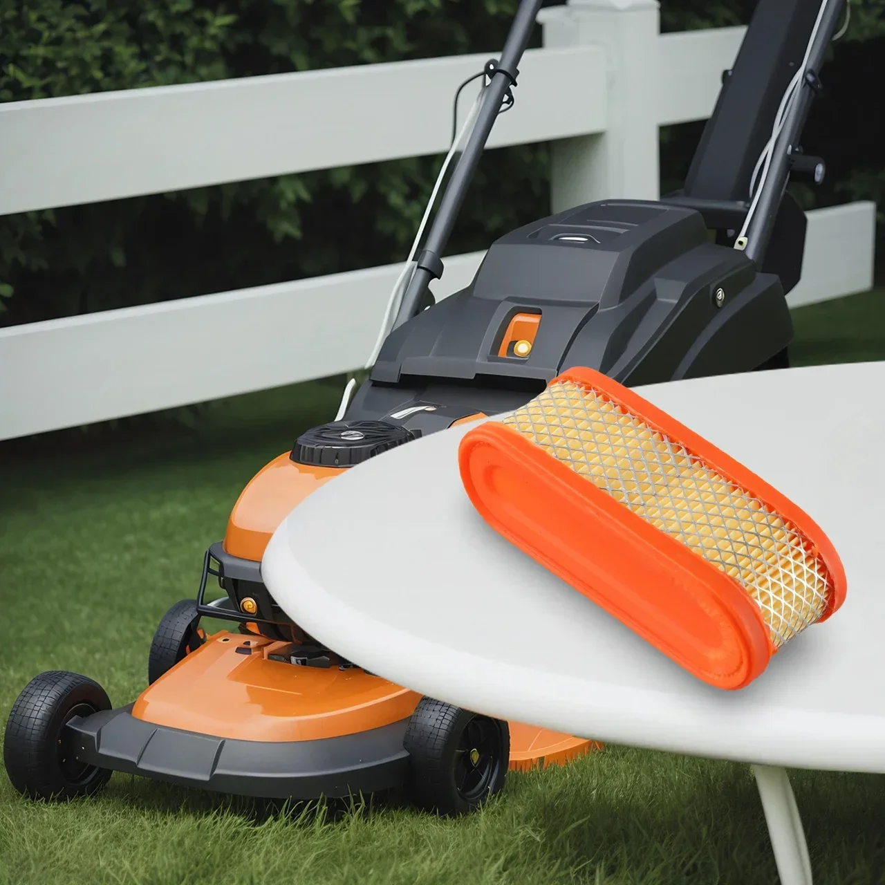 Top Notch Replacement Air Filter Compatible With RM65 1185504210 725V 725VM R25V Enhanced Air Quality