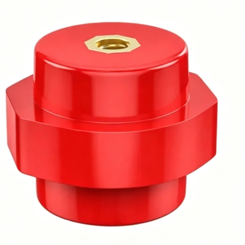 100Pcs Low Voltage High Strength Insulation Spacer, Cabinet Neutral Line Distance Stud, Sizes 30/35/51mm