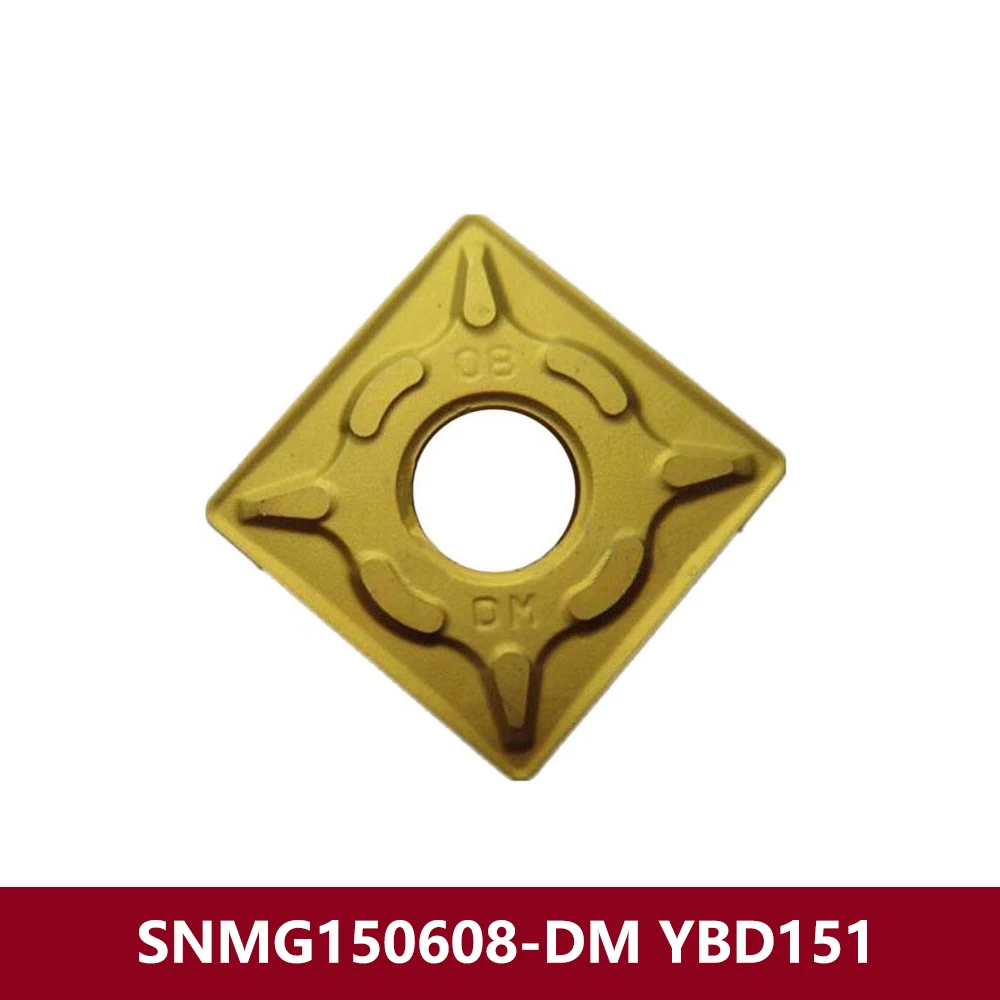 

Original SNMG150608-DM YBD151 Carbide Inserts SNMG542-DM CNC Blade SNMG150608 SNMG 150608 DM Turning Tools Machine SNMG1506 Bar