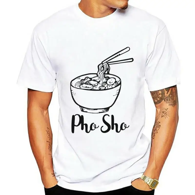 PubliciTeeZ Big and Tall Pho Sho Vietnamese Food Parody T Shirt