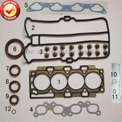 S4PH Engine Full gasket set kit for Proton Gen-2 Waja Satria Neo Persona 1.6L 1598cc 2004-2009 PW892037-AS