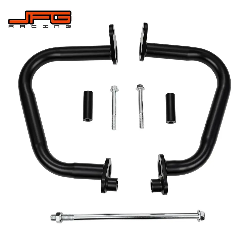 Motorcycle Accessories Crash Bar Engine Guard Frame Protector For Triumph Speed 400 2024 Scrambler 400X 2024 Naked Street Bike