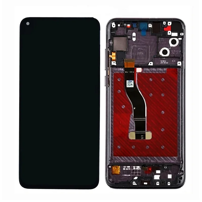 For Huawei Honor View 20 LCD PCT-AL10 PCT-TL10 PCT-L29 Display Touch Screen Digitizer Assembly Replacement For Huawei Nova 4 LCD