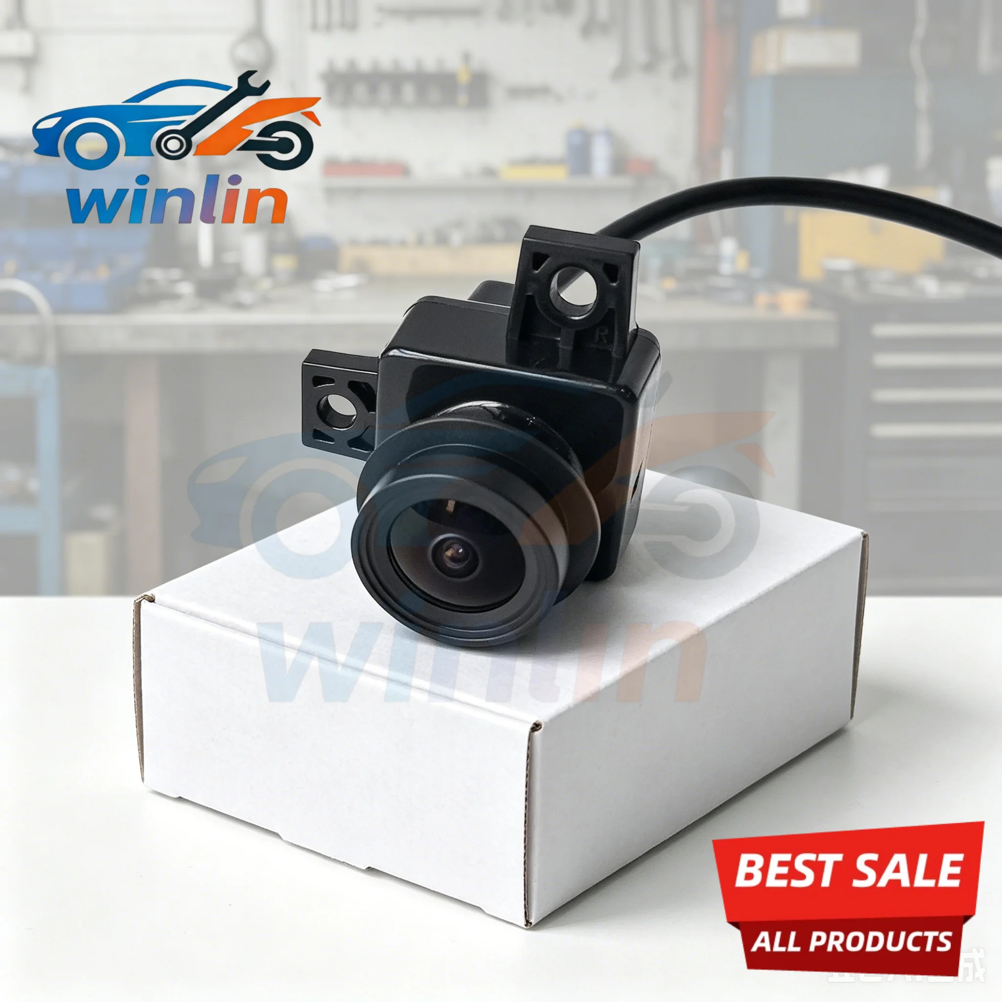 OEM 56054041AC Vehicle Reverse Camera For Dodge Ram 1500 2500 3500 Truck 2009-2012 Rear View Backup Parking