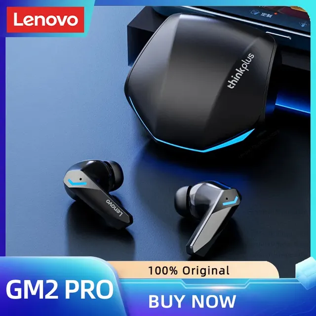 אוזניות Lenovo GM2 Pro לאוזן עם חיבור בלוטות׳ נוח