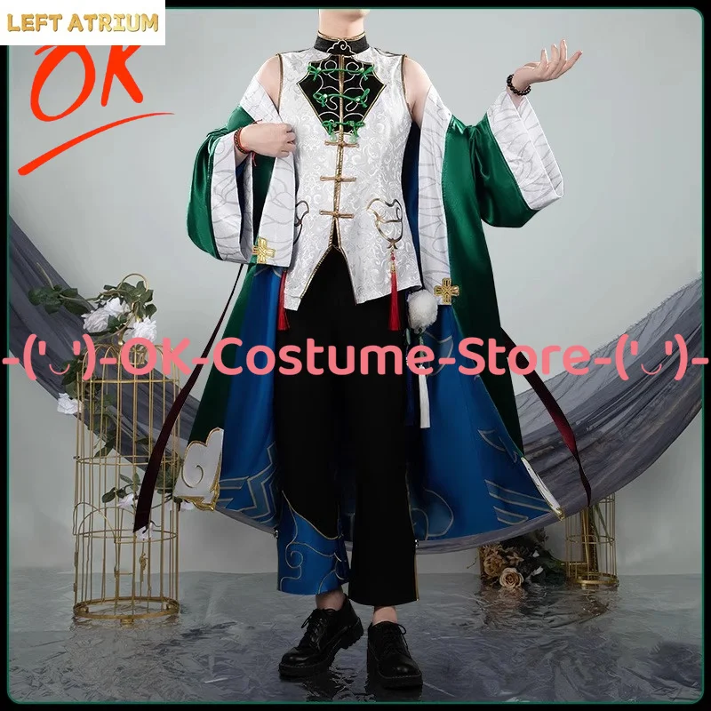 

[Customized Size] Virtual Murakumo Kagetsu Cosplay Costume Dytica 2nd Anniversary Anime Outfit Halloween Carnival Party Uniform