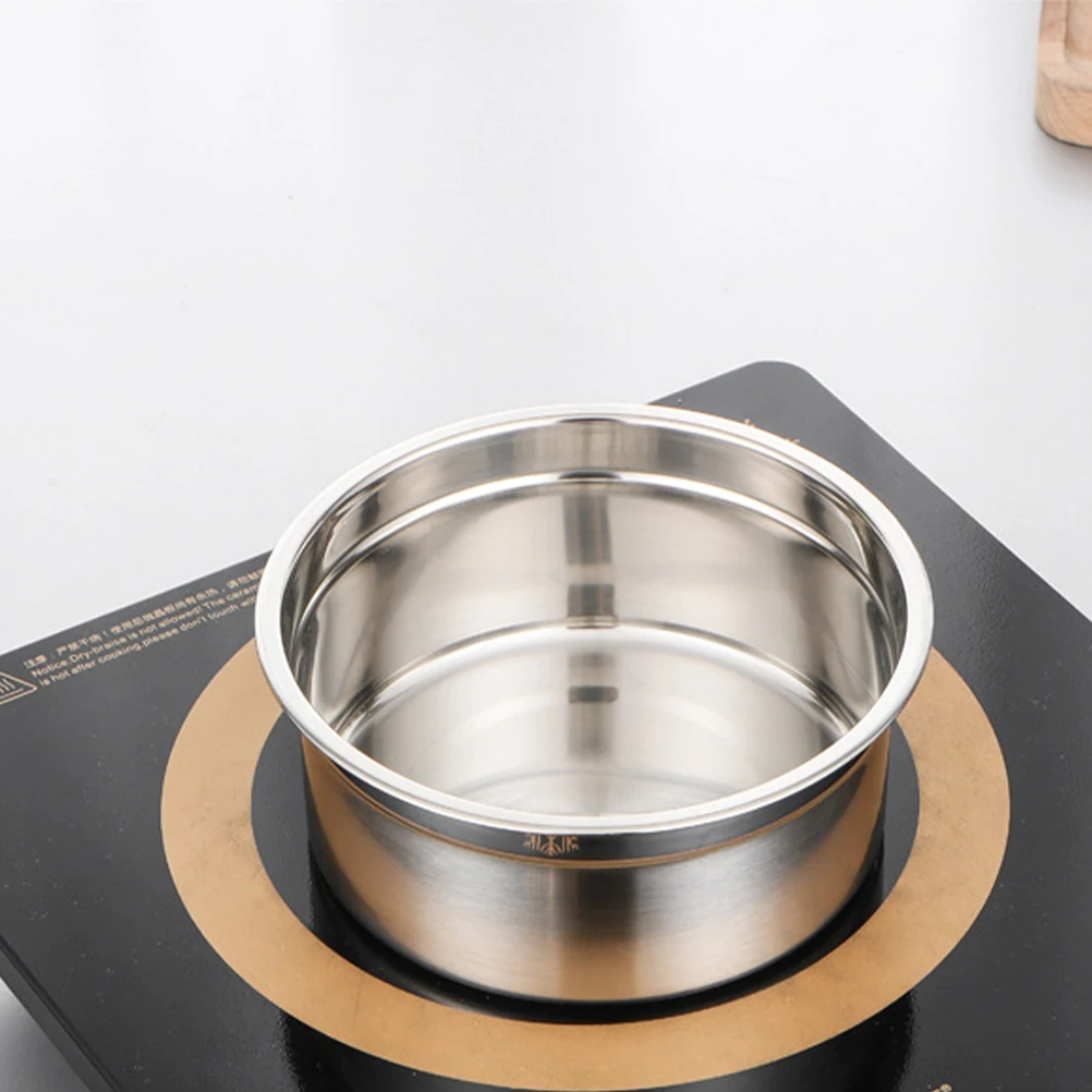 

Stainless Steel Preservation Box Food Container Round Bowls with Lids for Storage Refrigerator Containers Airtight