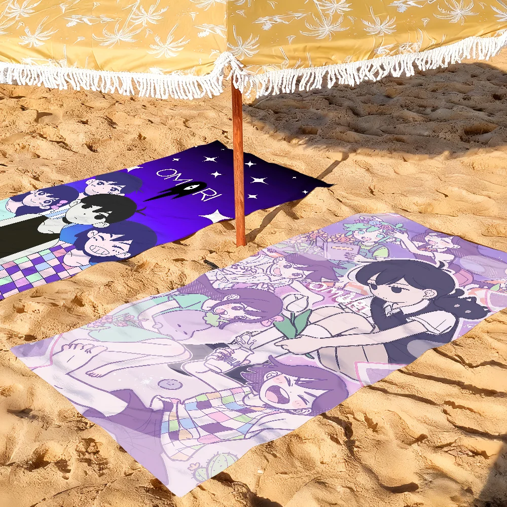 Video game O-OmoriS Towel For Beaches Yoga Studios Gyms Hot Springs Swimming Pools And Picnics