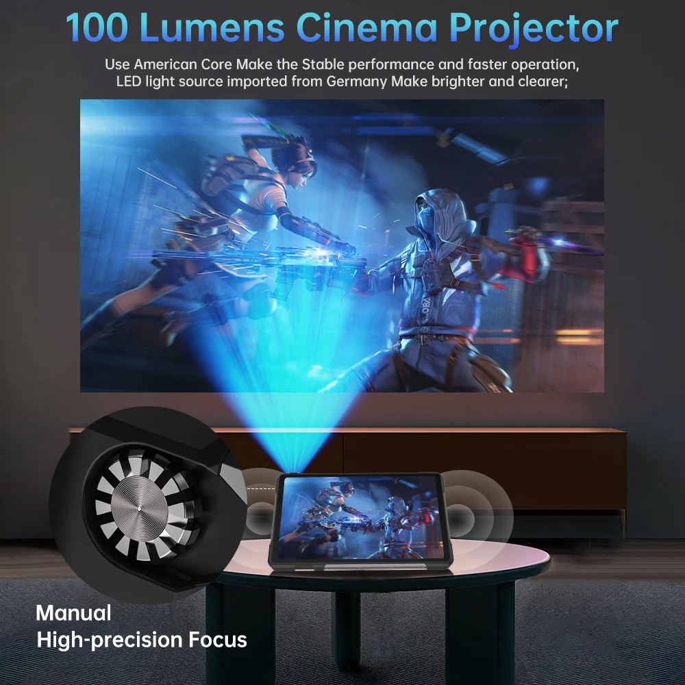 Unihertz TANK Pad E 8849، جهاز لوحي بروجكتور متين، 24 جيجابايت + 512 جيجابايت، 21000 مللي أمبير، 10.95 بوصة FHD 120 هرتز، 50 ميجابكسل، 66 وات، كمبيوتر لوحي عالمي