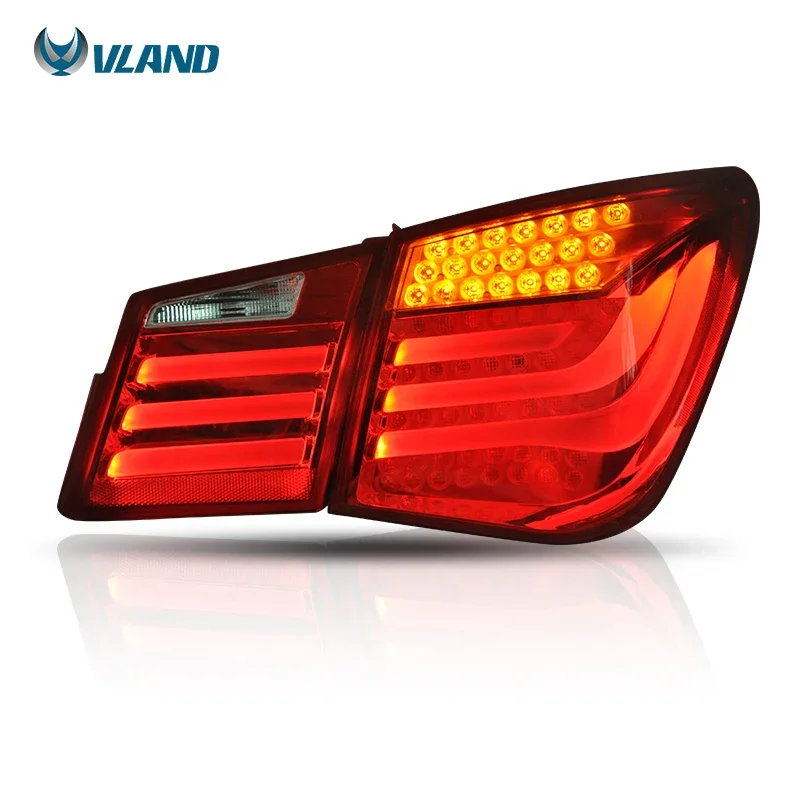 LED Taillights Rear Light 2010-2012 2013 2014 1th Gen J300 Tail Lamp For Chevrolet Chevy Cruze