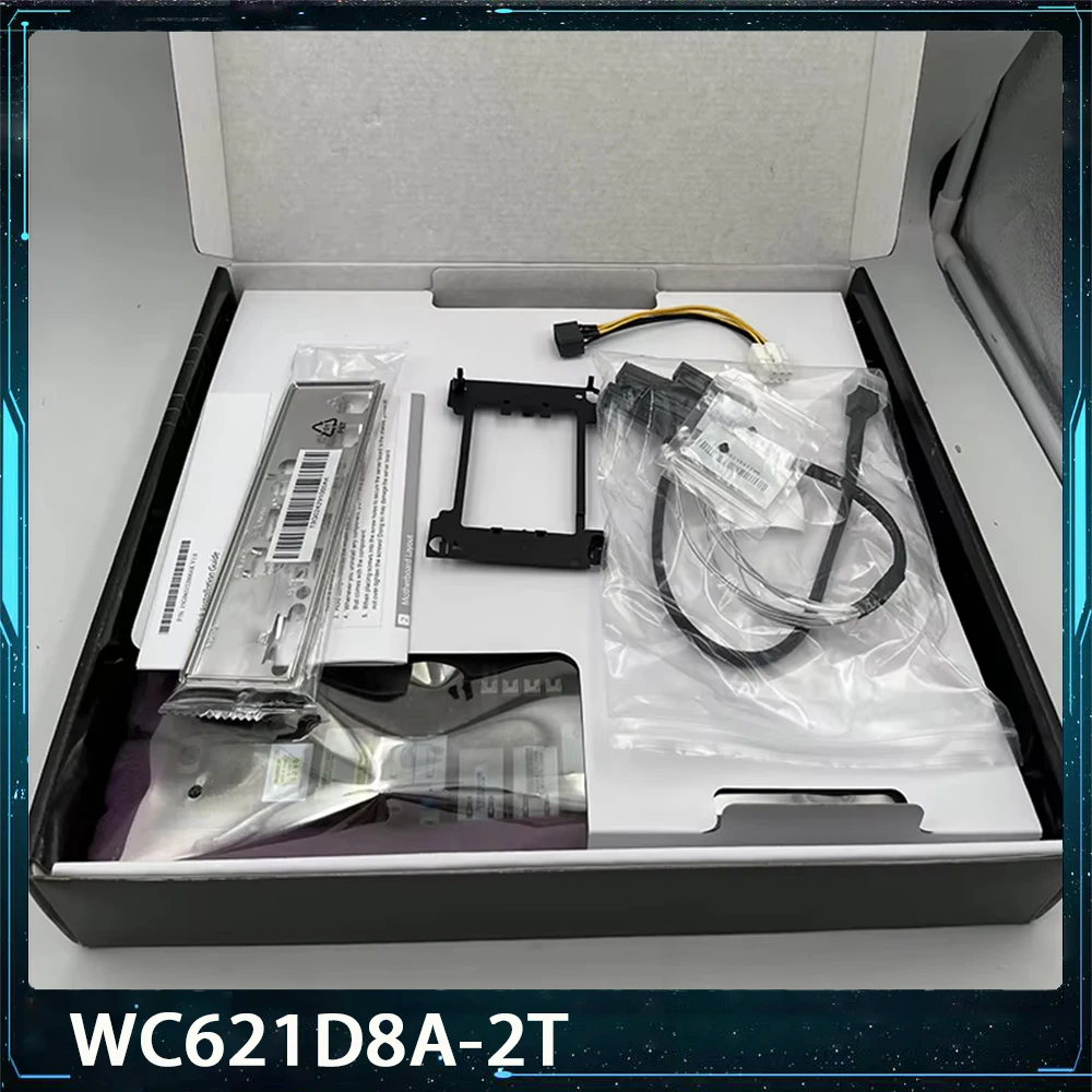 

Для ASRock Rack WC621D8A-2T 3647 W-3175X 3275M 8171M 8179M 8275CL серверная материнская плата