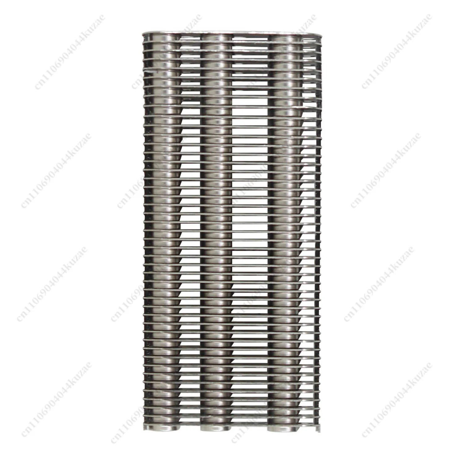 3-Hole Aluminum Heat Pipe Fin Exchanger, High Efficiency Heat Sink for Computer Water Cooling and Heat Dissipation System