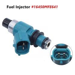 16450-MFE-641 Fuel Injector For Honda VT750 CBR250R/RA CRF250L CBR 250 Motorcycle Nozzel 12 HOLES 16450MFE641