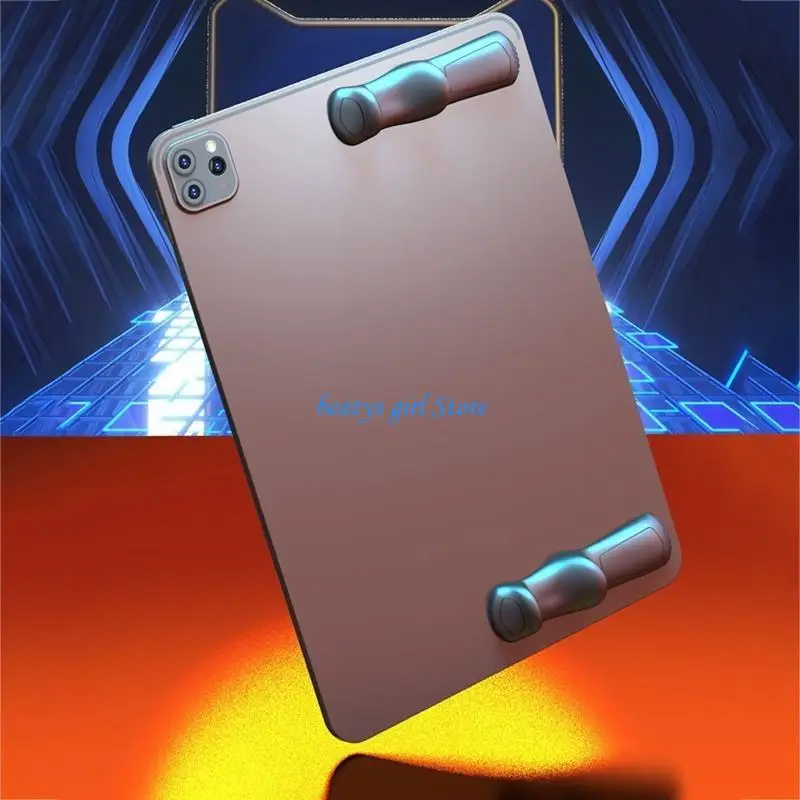 

C7AB 2Pcs Tablet Bracket for PUBG Multi-finger Linkage Operation Mobile Game Grips