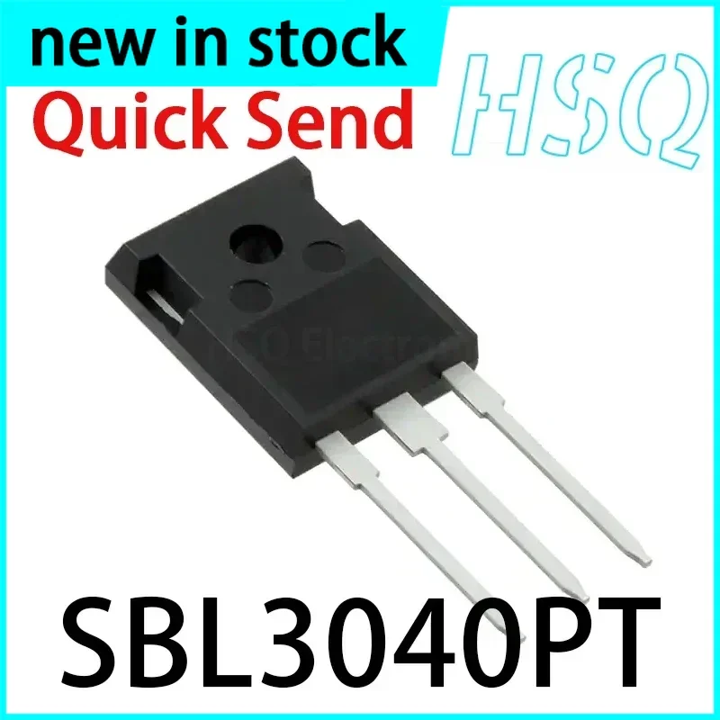 1PCS SBL3040PT SBL3040 TO-247 New Fast Recovery Diode 400V30A