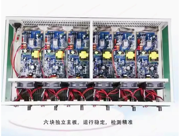 Battery tester, Lithium Ni-MH lead-acid battery capacity test/repair 6 channels charge and discharge integrated machine SF100-6