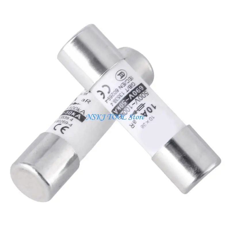 

L8RC Industrial Neozed Fuses set Ceramics Tube Fuses Fast Acting Neozed Fuses 5pcs