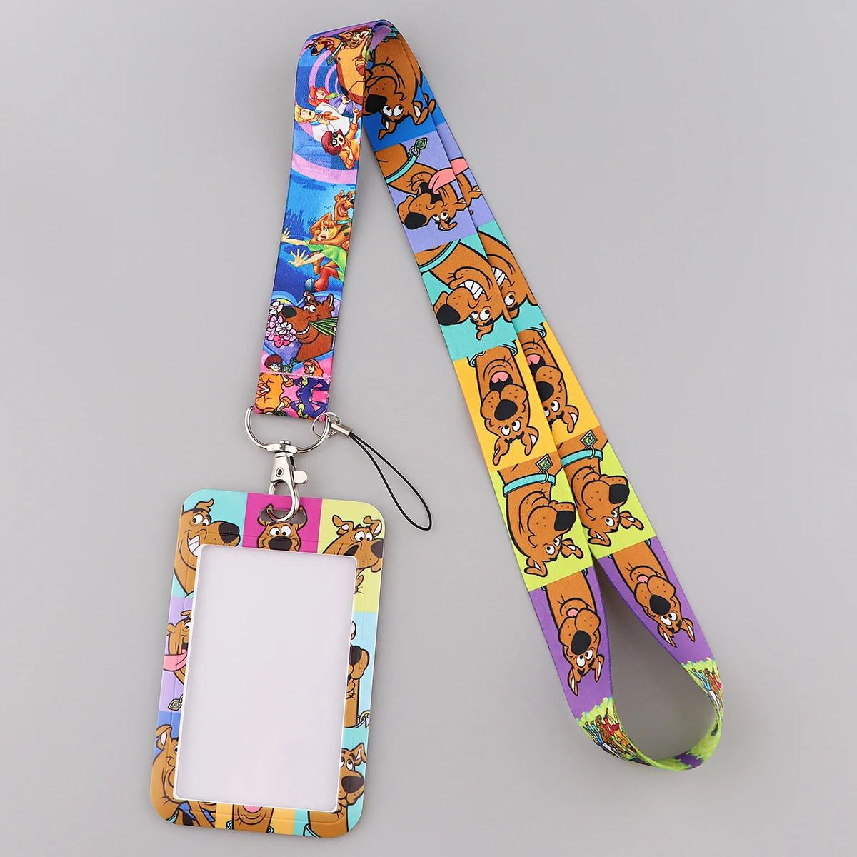 YQ1127การ์ตูน Key Lanyard เพื่อนครอบครัวโทรศัพท์สำหรับจี้ Key ID Badge ผู้ถือสายคล้องคอสายพวงกุญแจ Keyrings Lariat