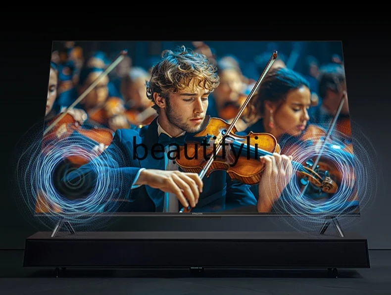 58-Inch 4K Ultra HD Full Screen TV Smart Network LCD TV