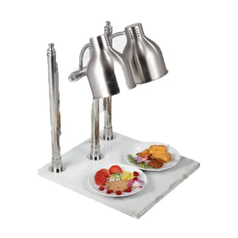 Catering Buffet Food Warmers Countertop Heating Lamp Chaffing Dish Buffet Food Warming Light Set